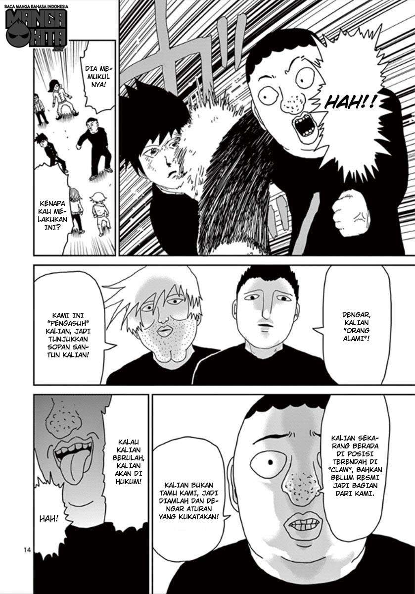 Mob Psycho 100 Chapter 35 Gambar 18