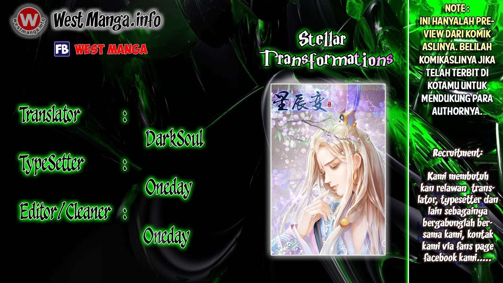 Baca Manhua Stellar Transformations Chapter 2 Gambar 2