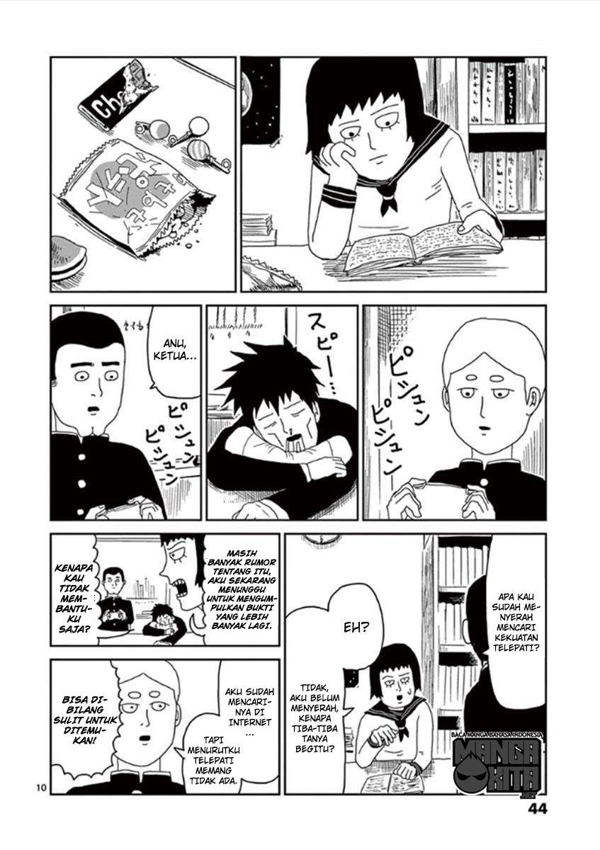 Mob Psycho 100 Chapter 27 Gambar 11