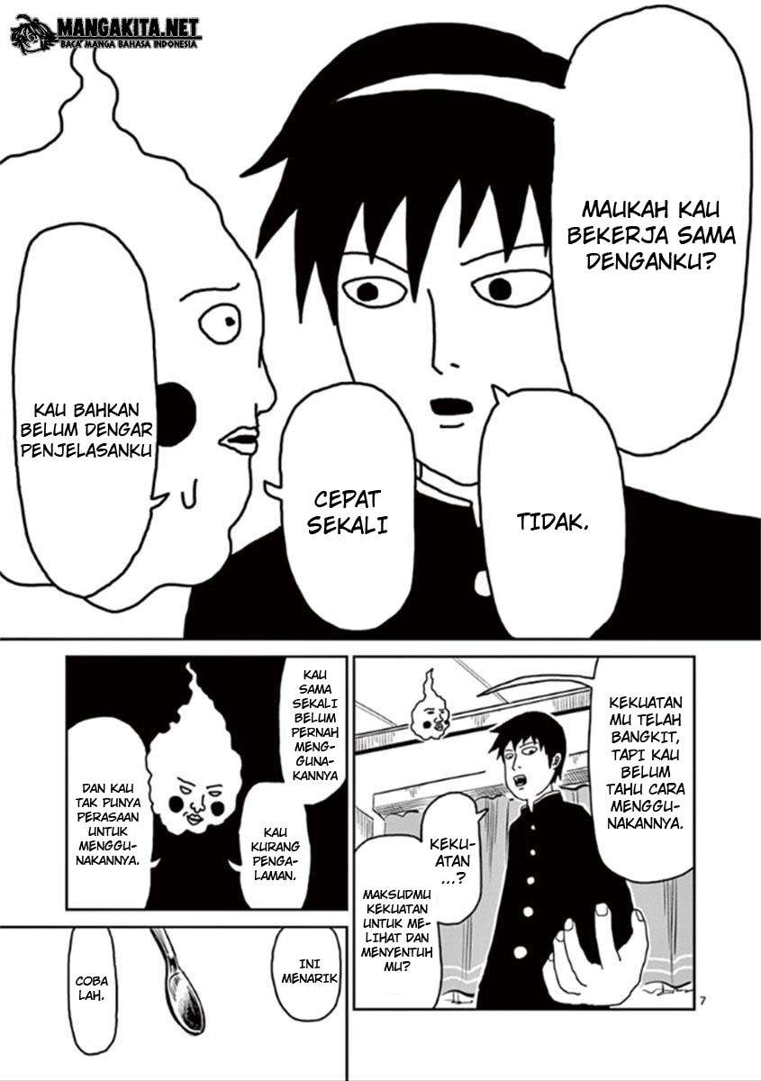 Mob Psycho 100 Chapter 25 Gambar 11