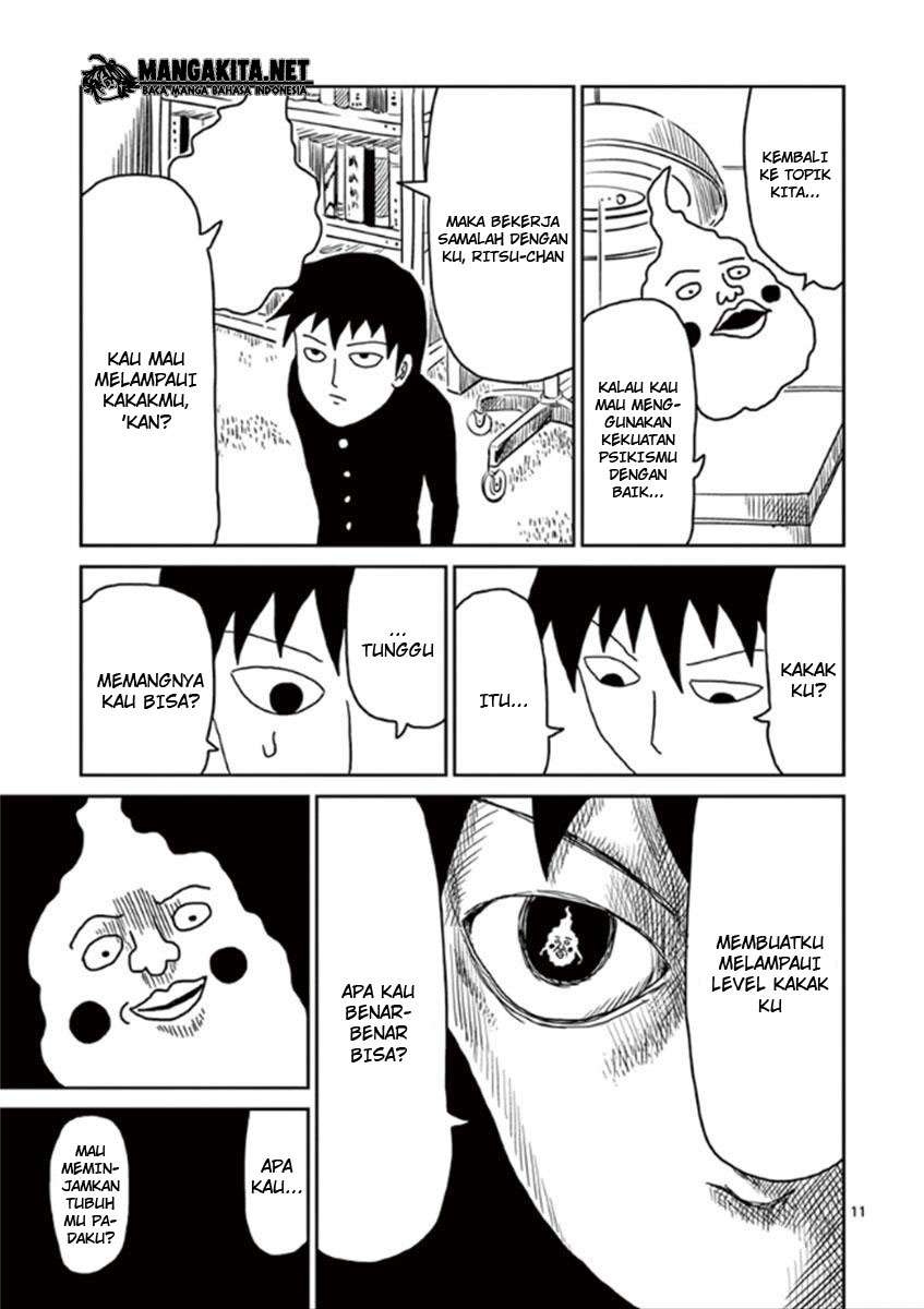 Mob Psycho 100 Chapter 25 Gambar 15