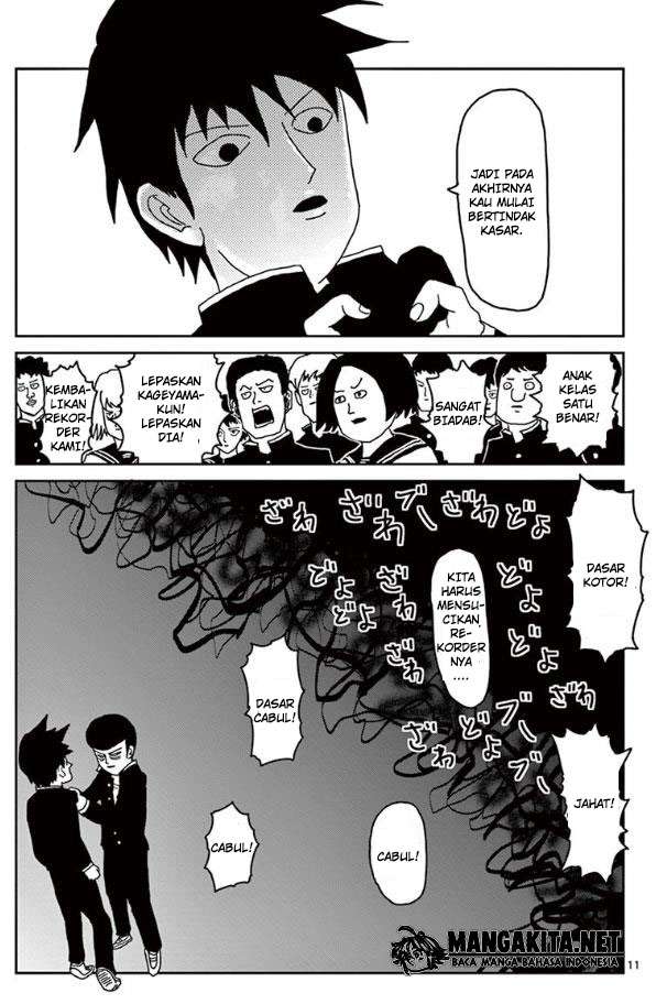 Mob Psycho 100 Chapter 24 Gambar 12