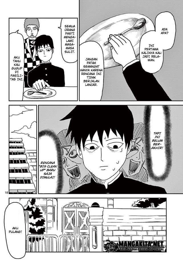 Mob Psycho 100 Chapter 24 Gambar 18