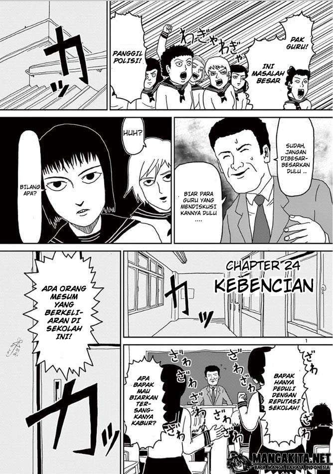 Baca Manga Mob Psycho 100 Chapter 24 Gambar 2