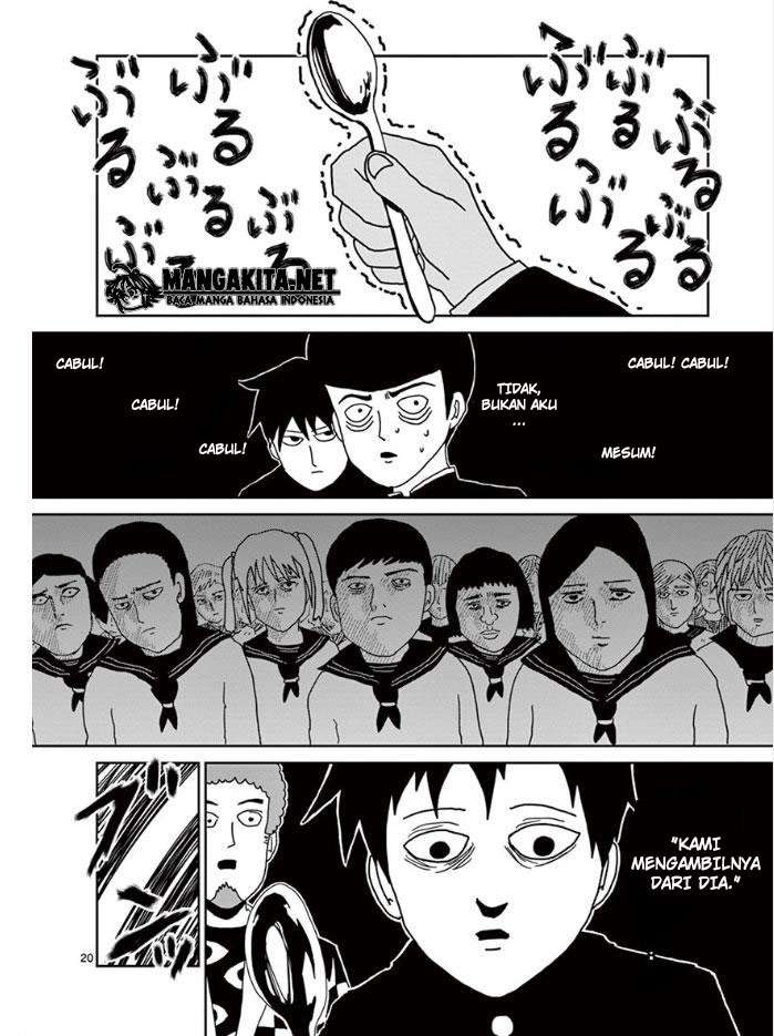 Mob Psycho 100 Chapter 24 Gambar 20