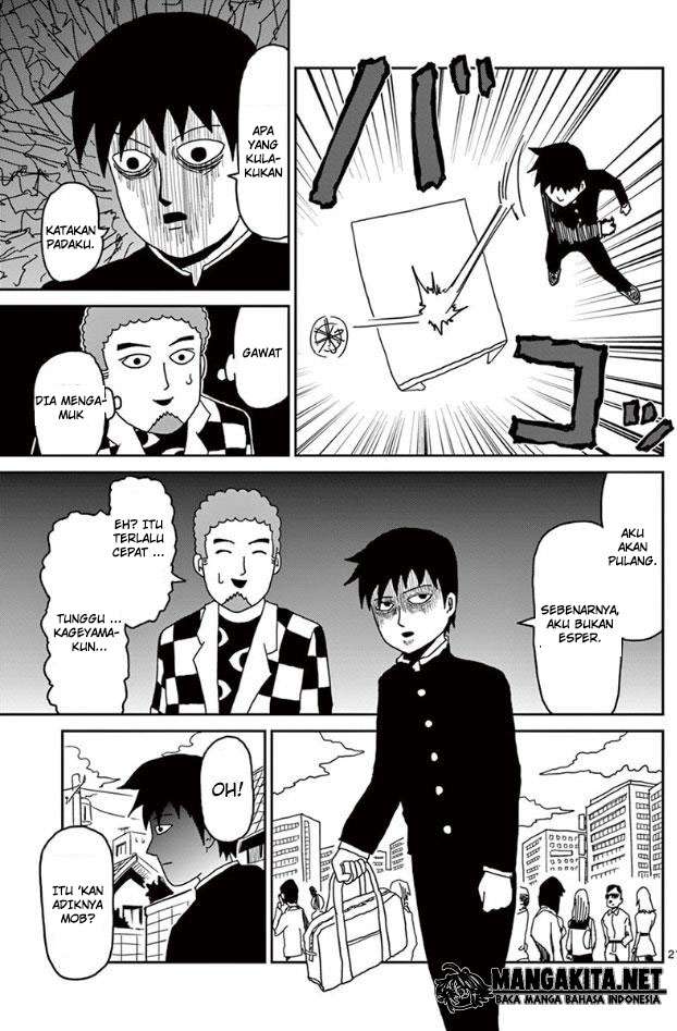 Mob Psycho 100 Chapter 24 Gambar 21