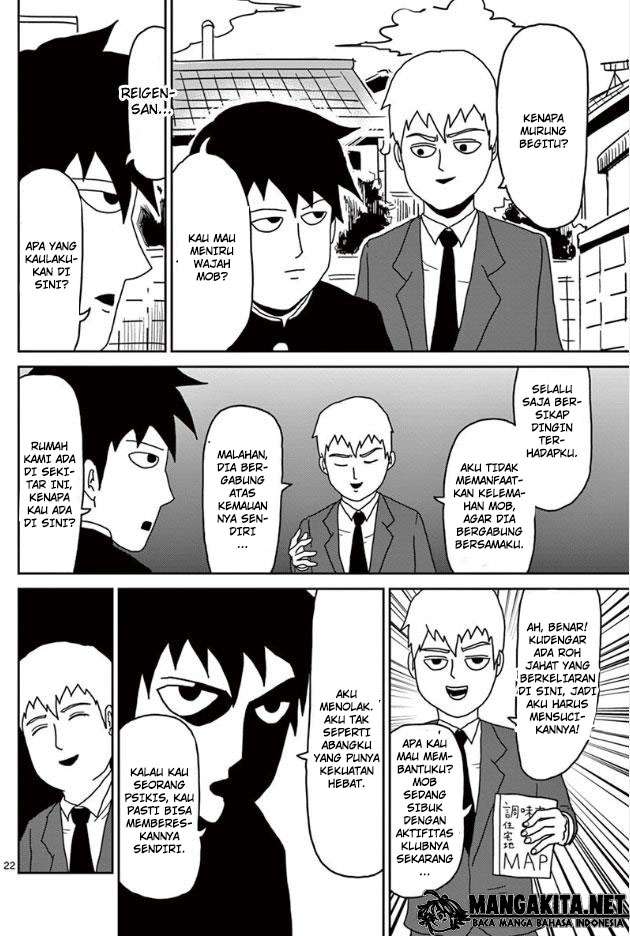 Mob Psycho 100 Chapter 24 Gambar 22