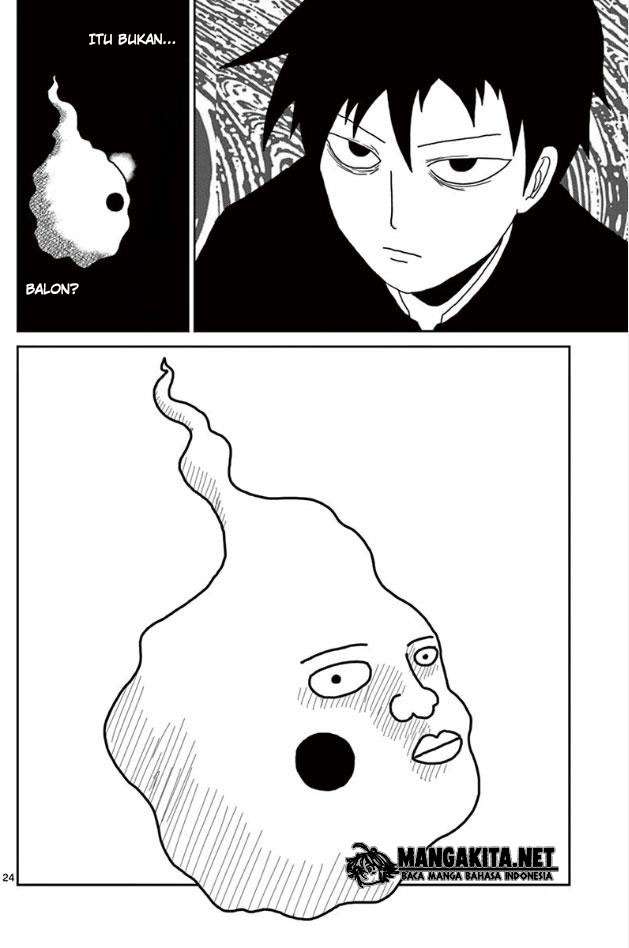 Mob Psycho 100 Chapter 24 Gambar 24