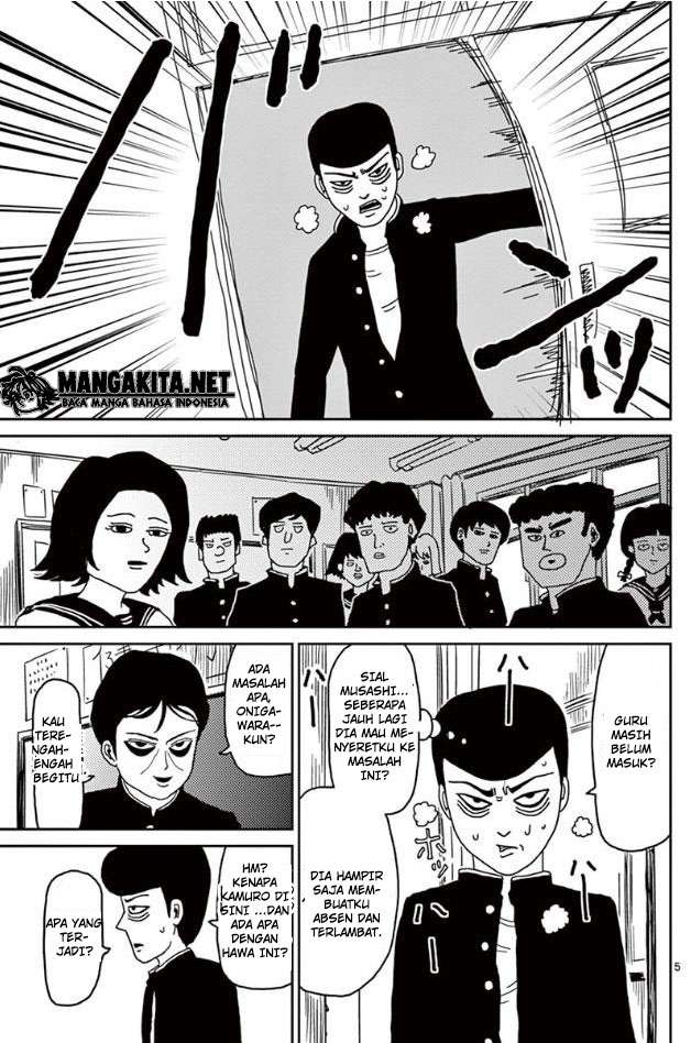 Mob Psycho 100 Chapter 24 Gambar 6