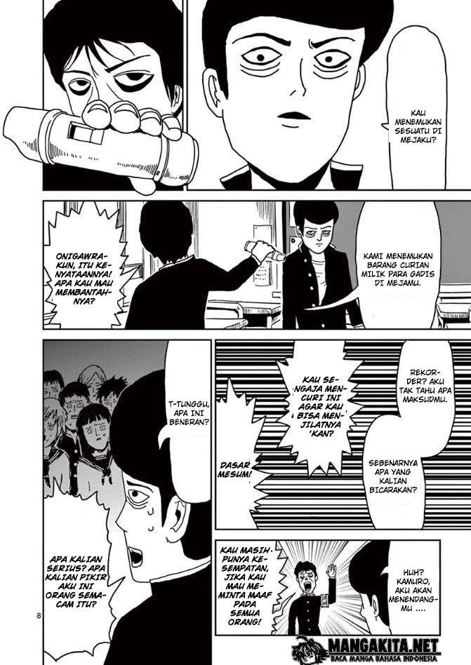 Mob Psycho 100 Chapter 24 Gambar 9