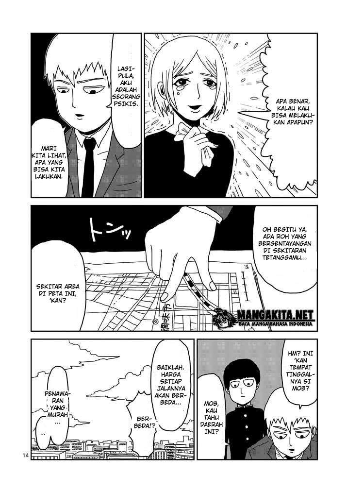 Mob Psycho 100 Chapter 23 Gambar 15