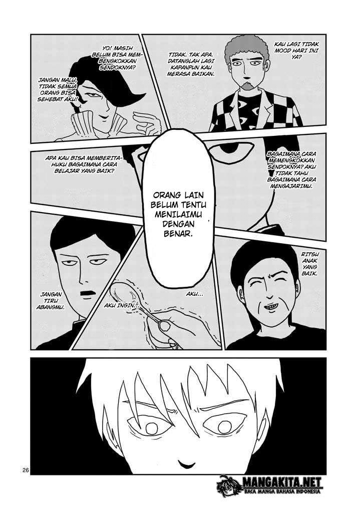 Mob Psycho 100 Chapter 23 Gambar 27