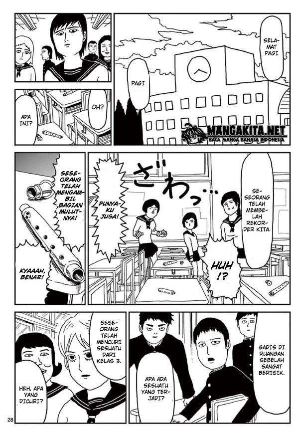 Mob Psycho 100 Chapter 23 Gambar 29