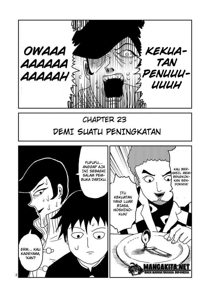 Mob Psycho 100 Chapter 23 Gambar 3