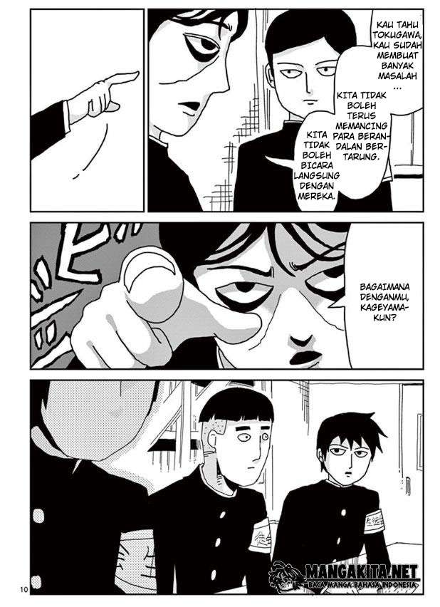 Mob Psycho 100 Chapter 22 Gambar 11