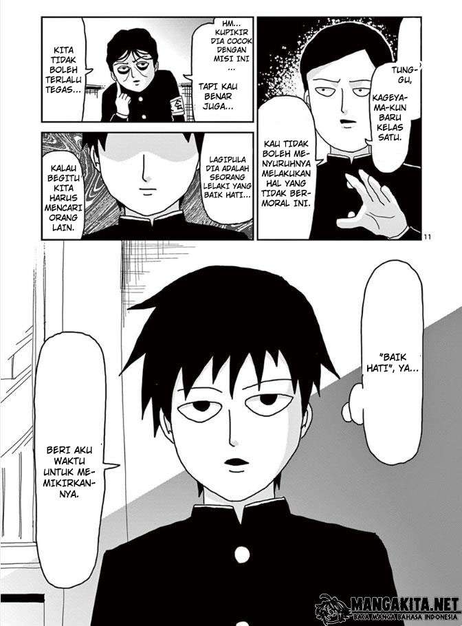 Mob Psycho 100 Chapter 22 Gambar 12