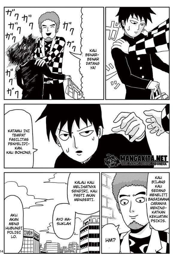 Mob Psycho 100 Chapter 22 Gambar 15