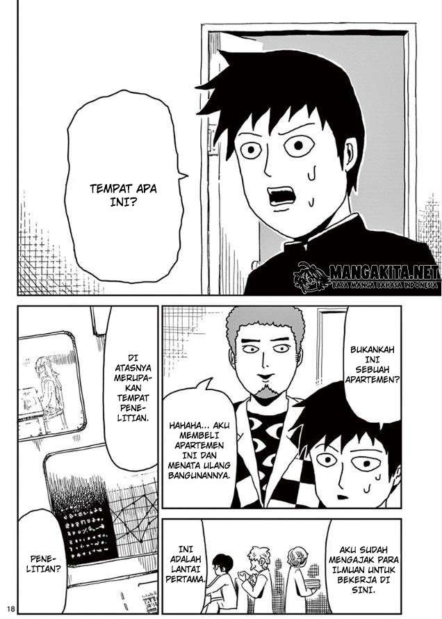 Mob Psycho 100 Chapter 22 Gambar 18