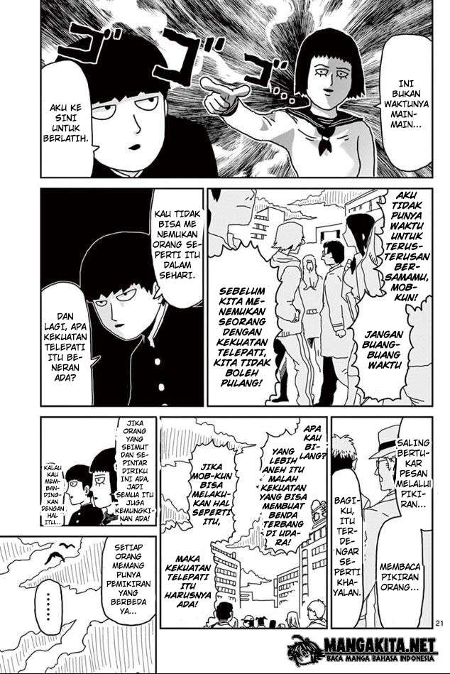 Mob Psycho 100 Chapter 22 Gambar 21