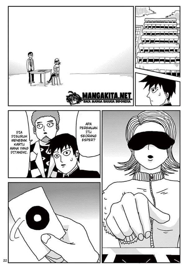 Mob Psycho 100 Chapter 22 Gambar 22