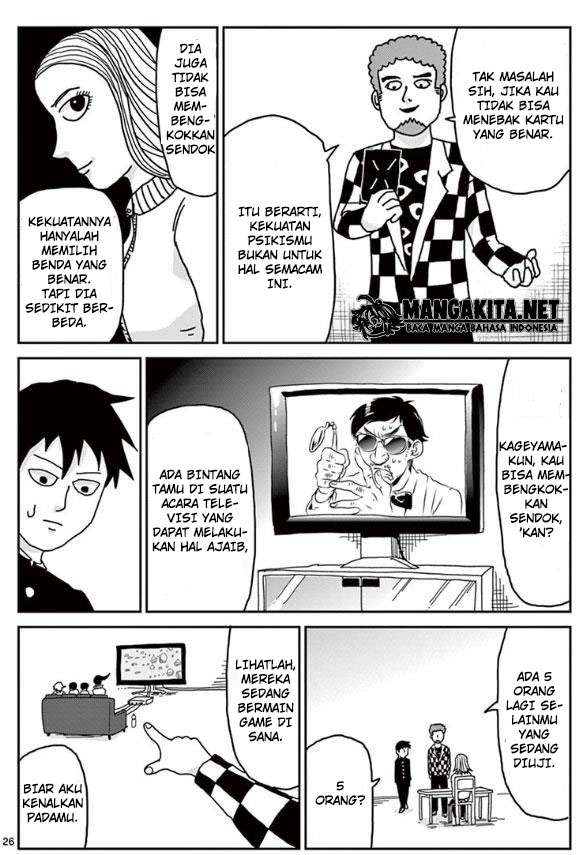 Mob Psycho 100 Chapter 22 Gambar 26