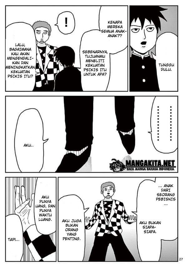 Mob Psycho 100 Chapter 22 Gambar 27