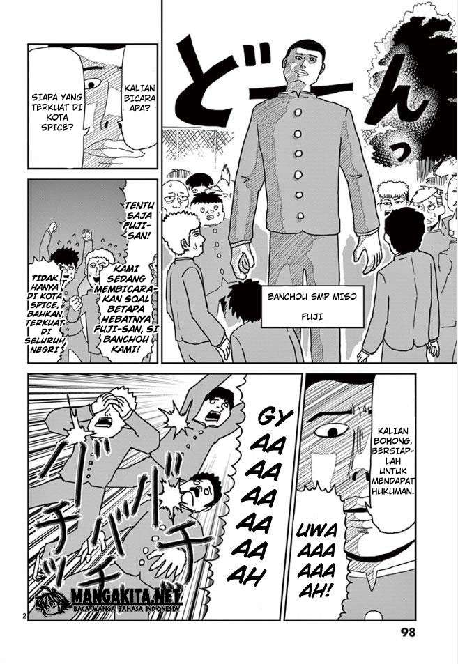 Mob Psycho 100 Chapter 22 Gambar 3