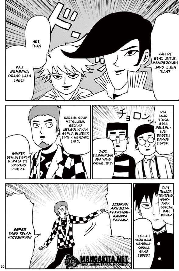 Mob Psycho 100 Chapter 22 Gambar 30