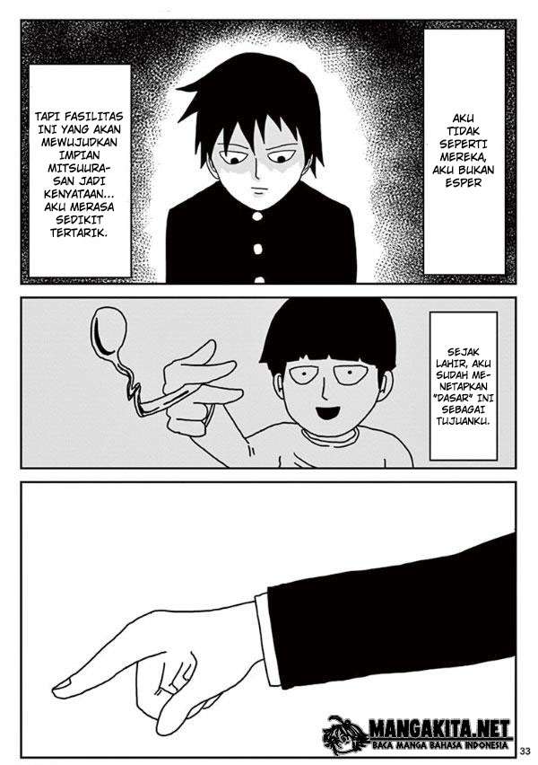 Mob Psycho 100 Chapter 22 Gambar 33