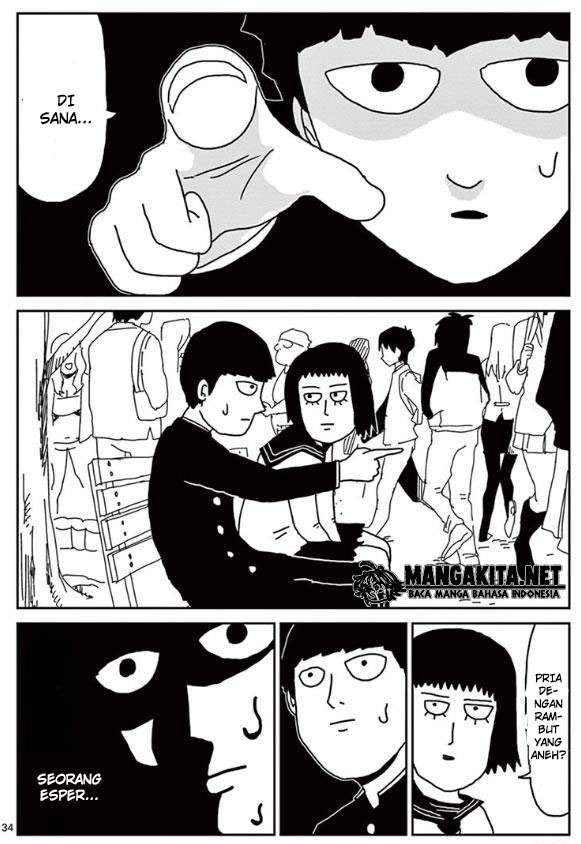 Mob Psycho 100 Chapter 22 Gambar 34