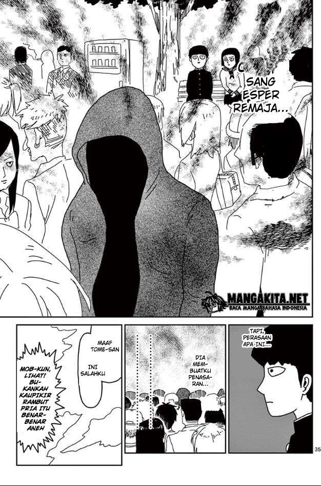 Mob Psycho 100 Chapter 22 Gambar 35