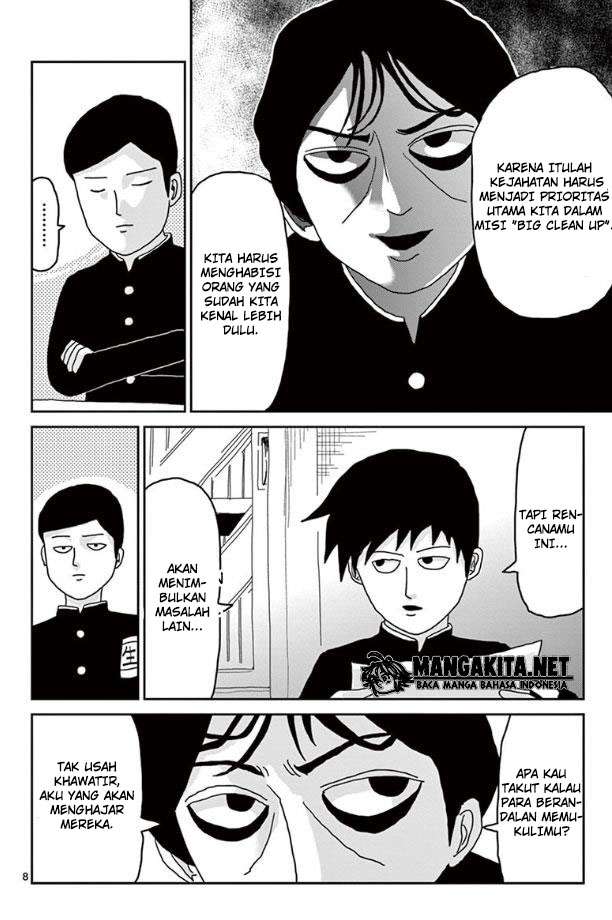 Mob Psycho 100 Chapter 22 Gambar 9