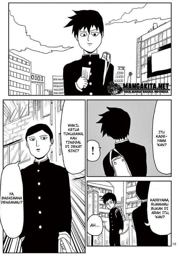 Mob Psycho 100 Chapter 21 Gambar 14