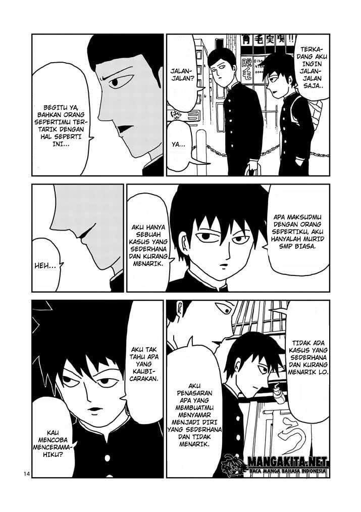 Mob Psycho 100 Chapter 21 Gambar 15