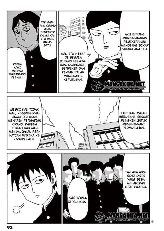 Mob Psycho 100 Chapter 21 Gambar 16