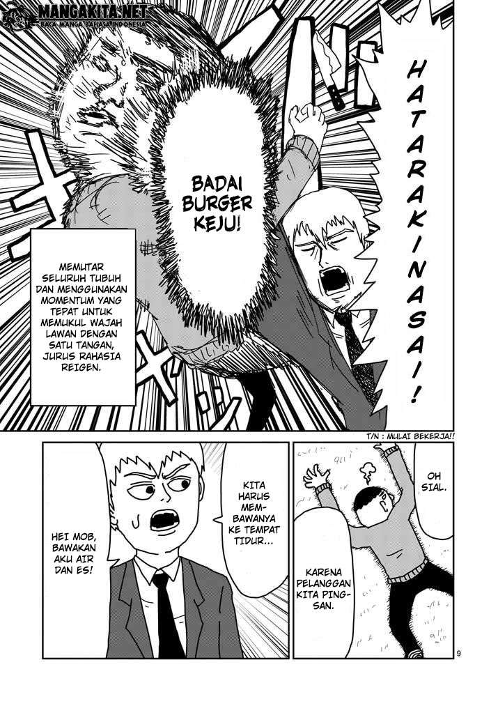 Mob Psycho 100 Chapter 20 Gambar 10