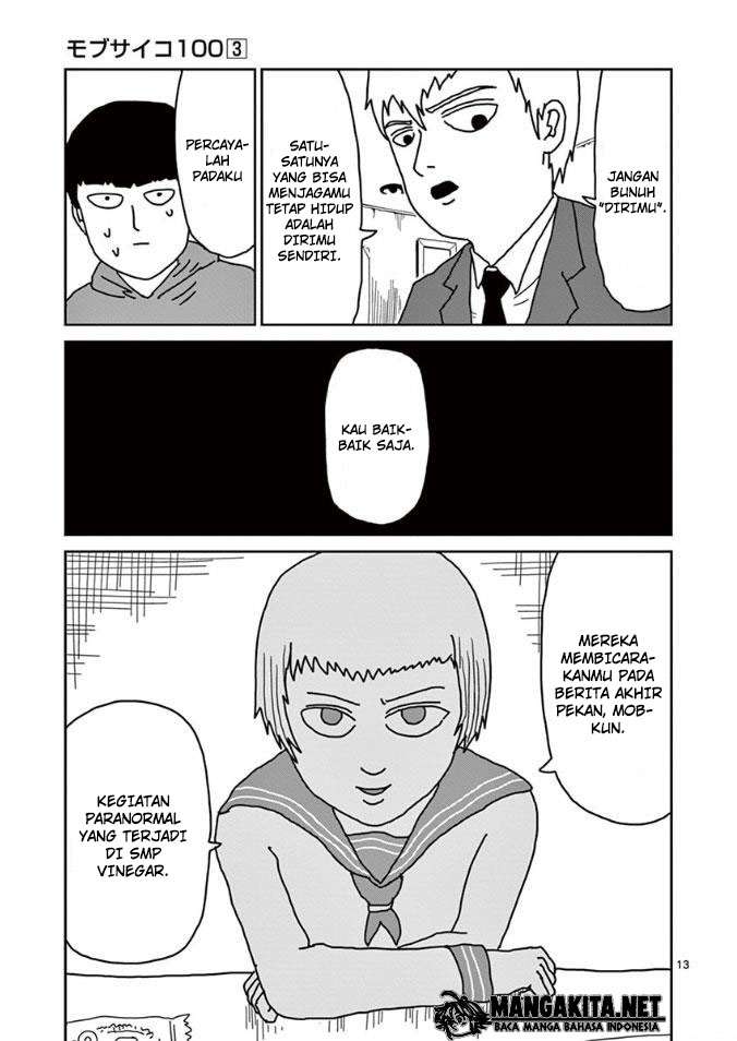 Mob Psycho 100 Chapter 20 Gambar 14