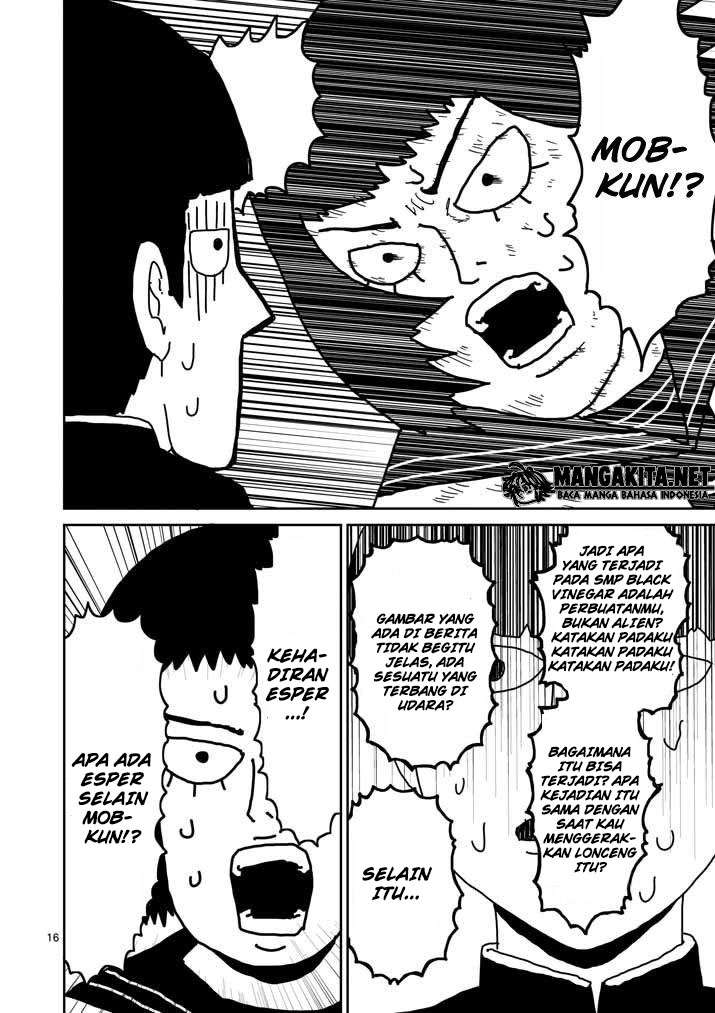 Mob Psycho 100 Chapter 20 Gambar 17