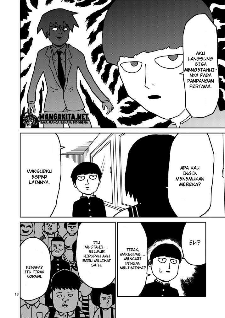 Mob Psycho 100 Chapter 20 Gambar 19