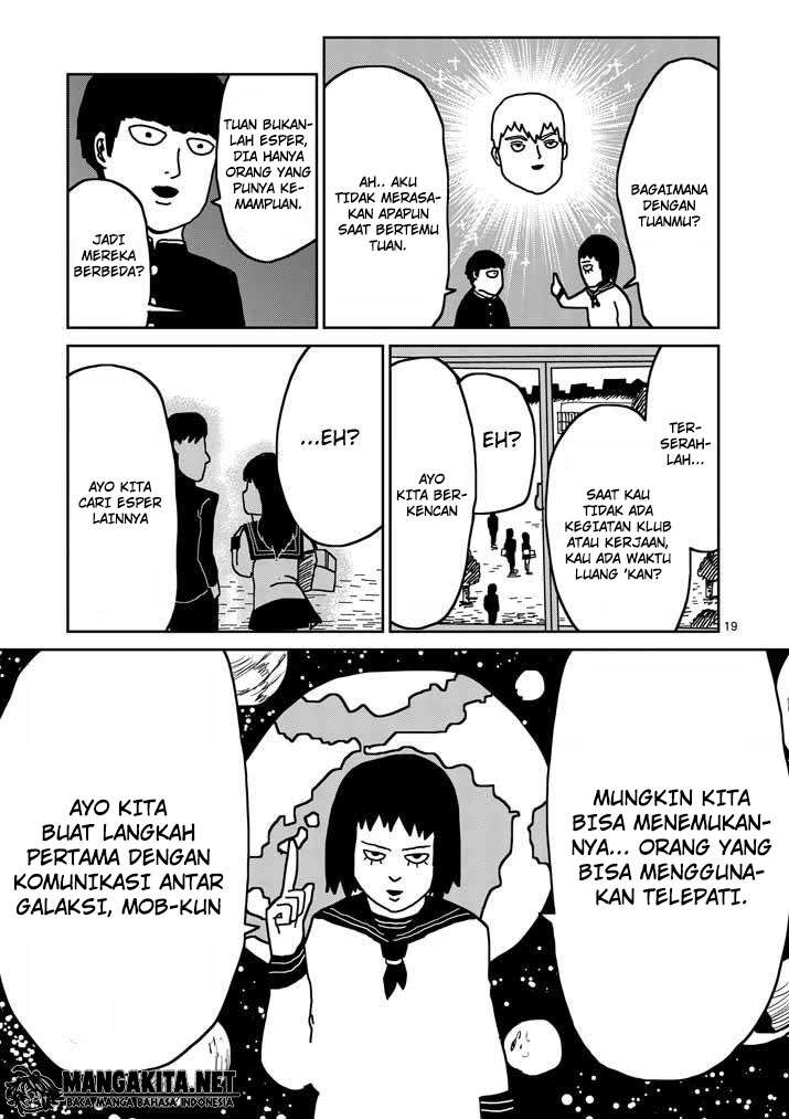 Mob Psycho 100 Chapter 20 Gambar 20