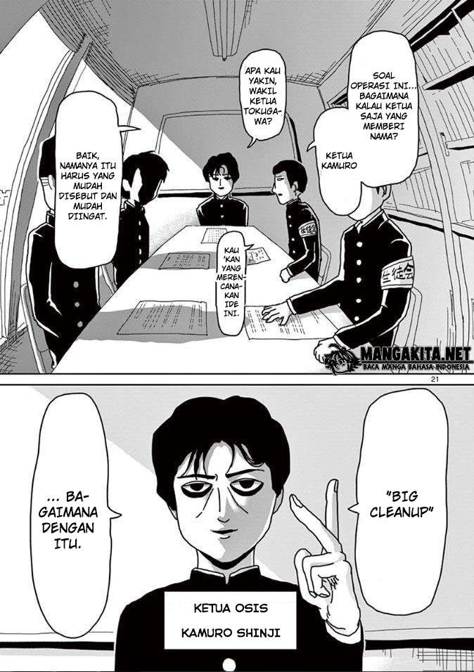 Mob Psycho 100 Chapter 20 Gambar 22