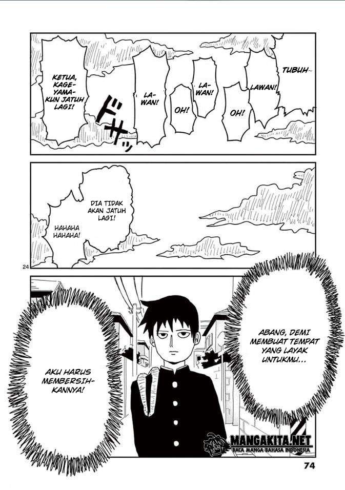 Mob Psycho 100 Chapter 20 Gambar 25