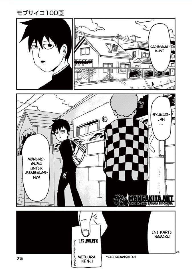 Mob Psycho 100 Chapter 20 Gambar 26