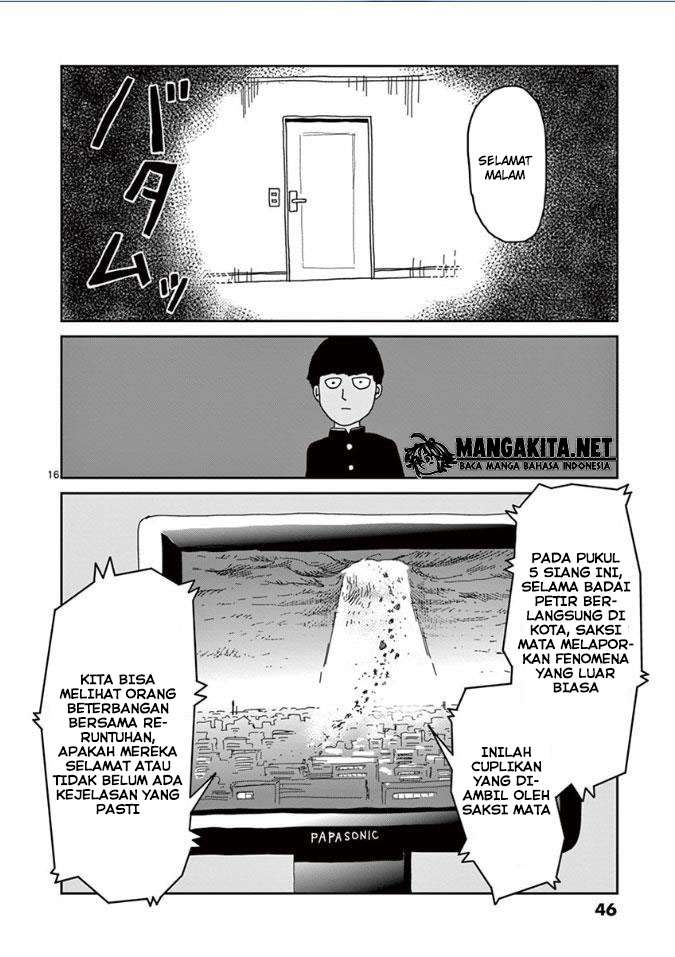 Mob Psycho 100 Chapter 19 Gambar 17