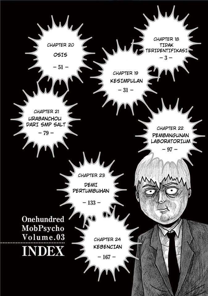 Mob Psycho 100 Chapter 18 Gambar 3