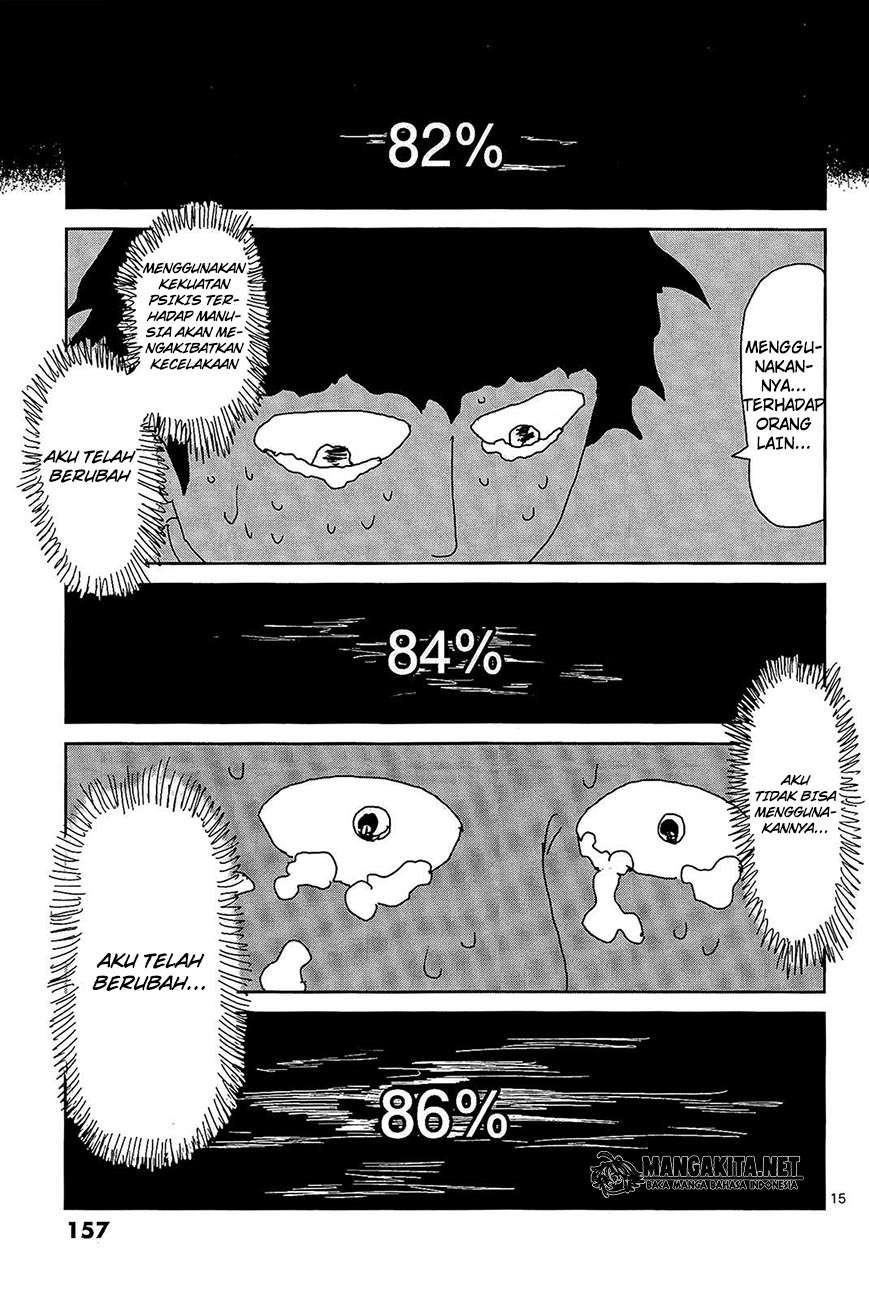 Mob Psycho 100 Chapter 17 Gambar 16