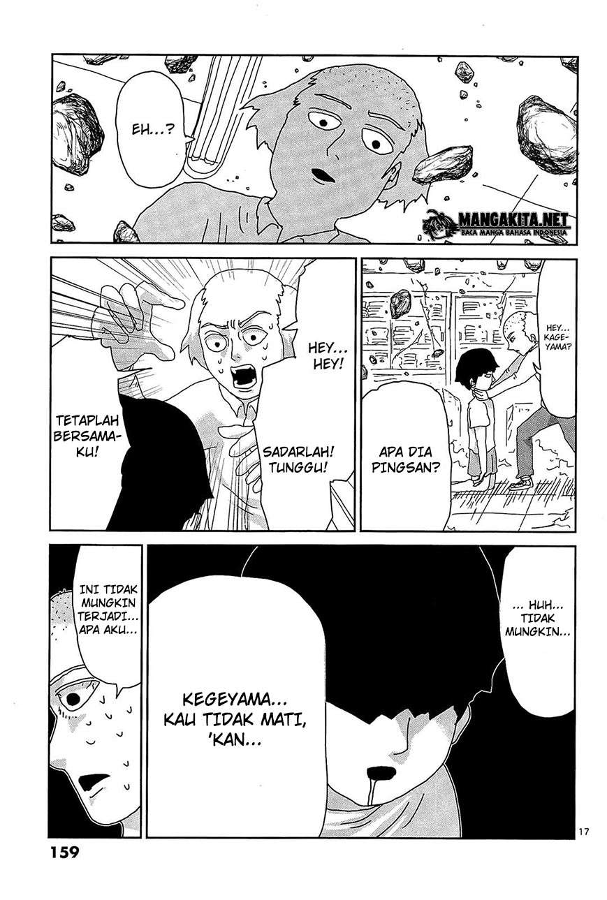 Mob Psycho 100 Chapter 17 Gambar 18