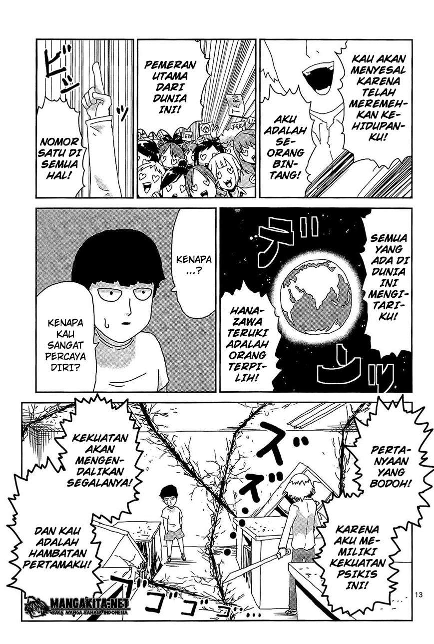 Mob Psycho 100 Chapter 16 Gambar 13