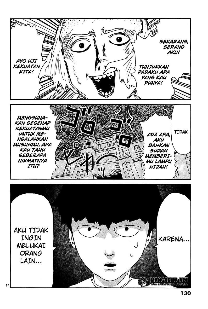 Mob Psycho 100 Chapter 16 Gambar 14