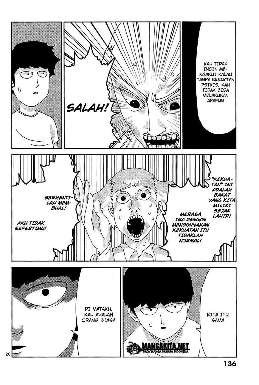 Mob Psycho 100 Chapter 16 Gambar 19